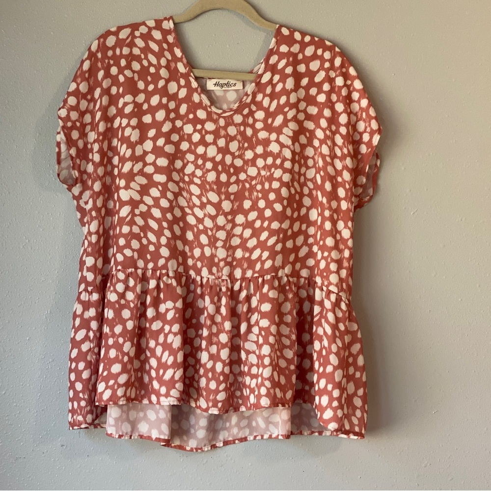 Haptics Baby Doll Blouse Size S